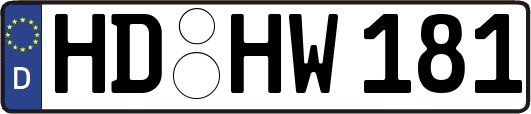 HD-HW181