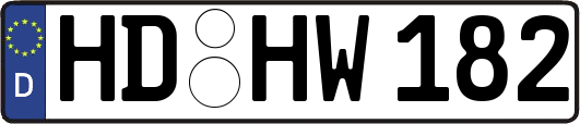 HD-HW182