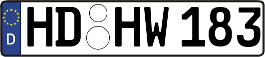HD-HW183