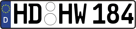 HD-HW184