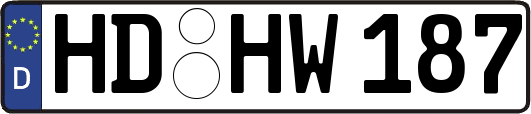 HD-HW187