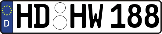HD-HW188
