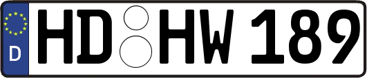 HD-HW189