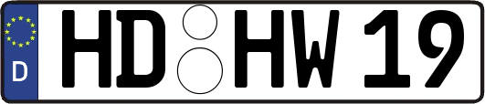 HD-HW19
