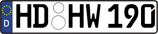 HD-HW190