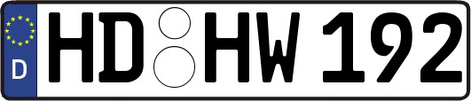 HD-HW192