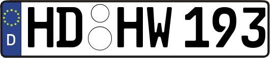HD-HW193