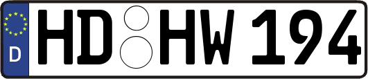 HD-HW194