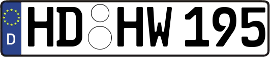 HD-HW195