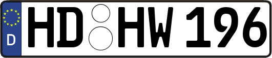 HD-HW196