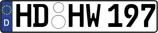 HD-HW197