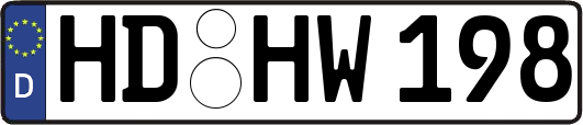 HD-HW198