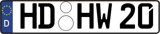 HD-HW20