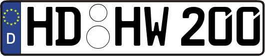 HD-HW200
