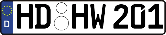 HD-HW201