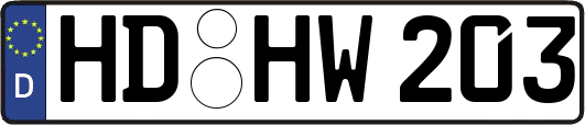 HD-HW203