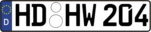 HD-HW204