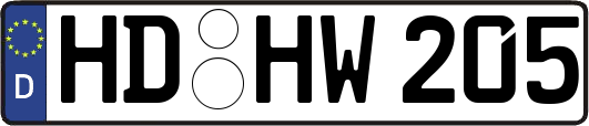 HD-HW205