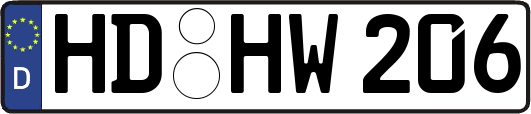 HD-HW206