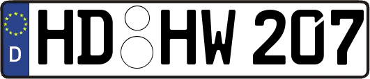 HD-HW207