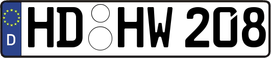HD-HW208