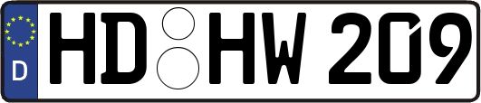 HD-HW209