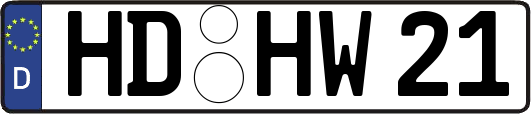 HD-HW21