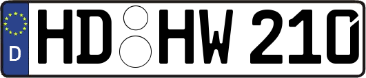 HD-HW210