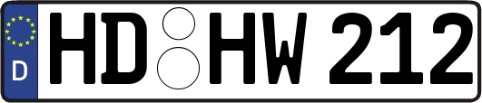 HD-HW212