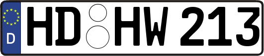 HD-HW213