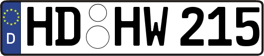 HD-HW215
