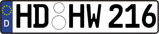 HD-HW216