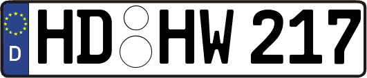 HD-HW217