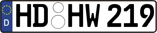 HD-HW219