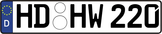 HD-HW220