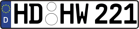 HD-HW221