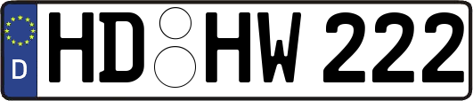 HD-HW222