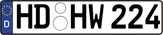 HD-HW224