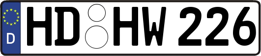HD-HW226