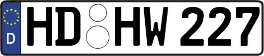 HD-HW227