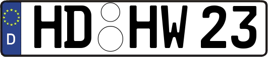 HD-HW23