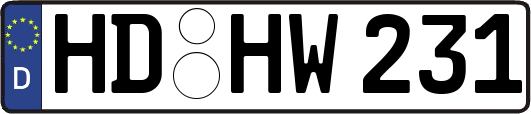HD-HW231