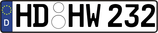 HD-HW232