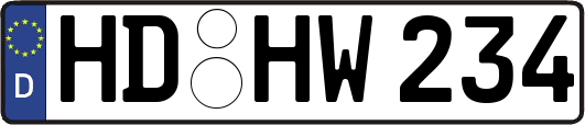 HD-HW234