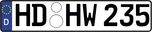 HD-HW235