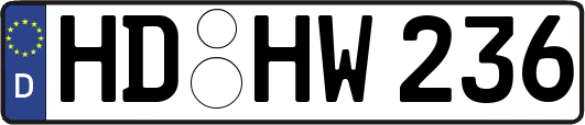 HD-HW236