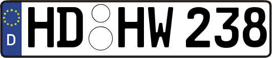 HD-HW238
