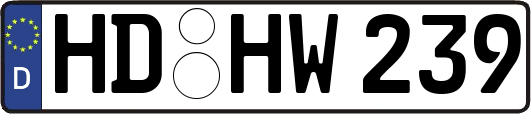 HD-HW239