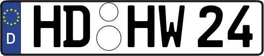 HD-HW24