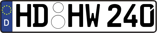 HD-HW240